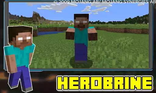 Play Mod Herobrine  and enjoy Mod Herobrine with UptoPlay