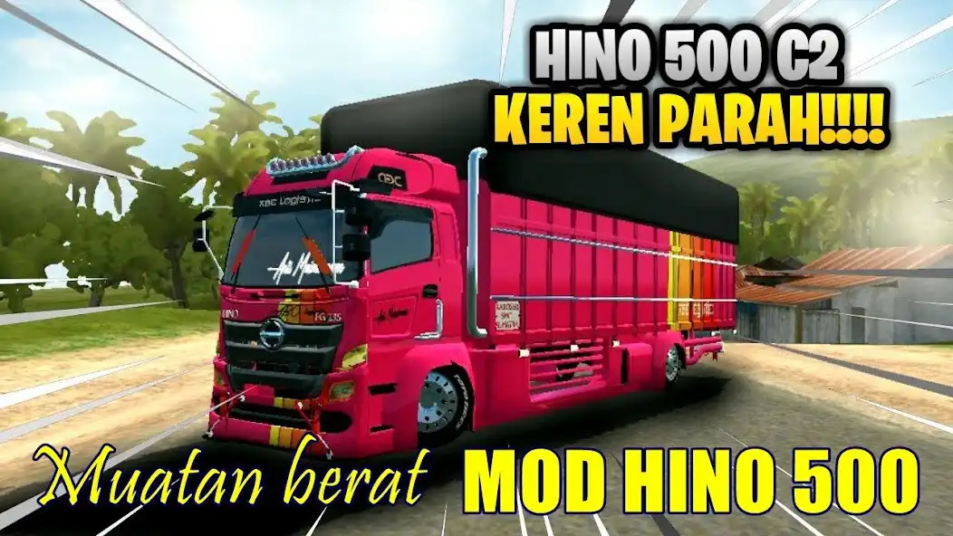 Play Mod Hino 500 Muatan Berat  and enjoy Mod Hino 500 Muatan Berat with UptoPlay