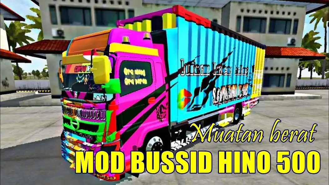 Play Mod Hino 500 Muatan Berat as an online game Mod Hino 500 Muatan Berat with UptoPlay