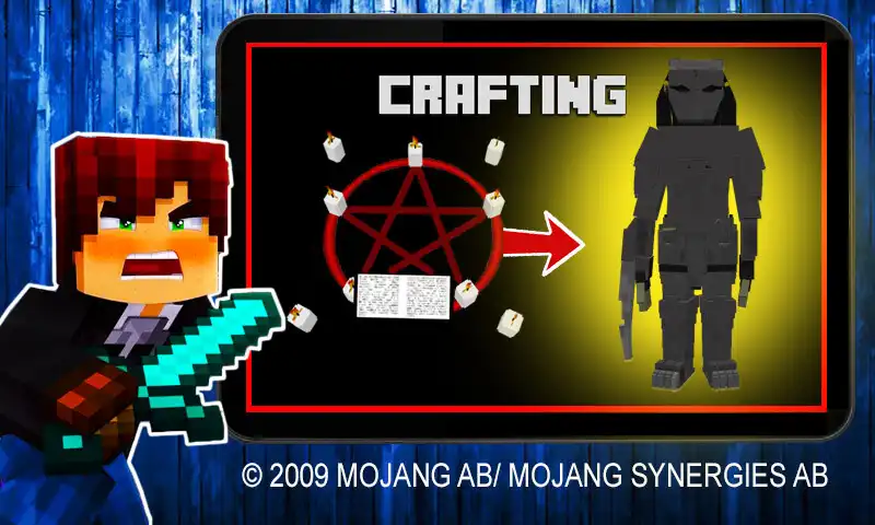 Play Mod Horror Monsters for MCPE  and enjoy Mod Horror Monsters for MCPE with UptoPlay