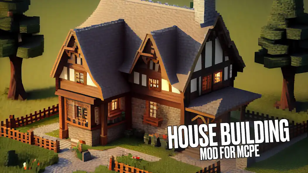 Play Mod House Building for MCPE  and enjoy Mod House Building for MCPE with UptoPlay