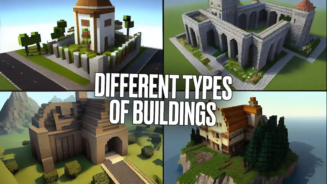 Play Mod House Building for MCPE as an online game Mod House Building for MCPE with UptoPlay