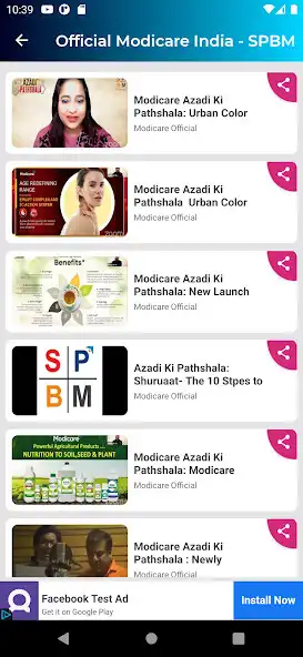 Play Modicare Demo Videos  and enjoy Modicare Demo Videos with UptoPlay
