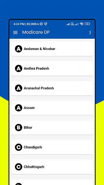 Play Modicare DP - All Store List as an online game Modicare DP - All Store List with UptoPlay