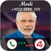 Free play online Modi Fake Call  SMS APK