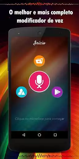 Play Modificador de Voz