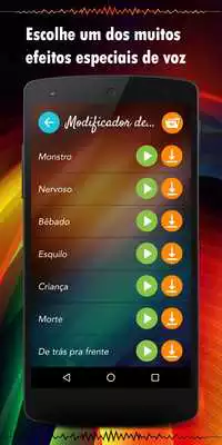 Play Modificador de Voz