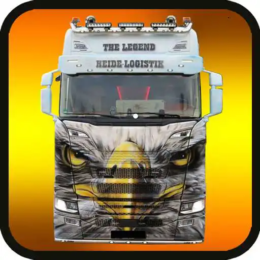Play Modification of Variation Truck Stickers APK