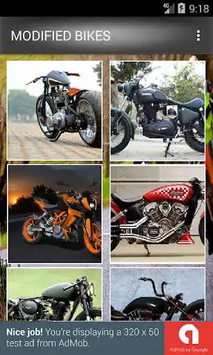 Play Modified Bikes as an online game Modified Bikes with UptoPlay