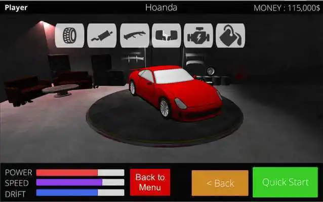 Play Modified Car Drift