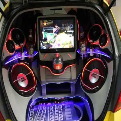 Play Modified Car Sound System