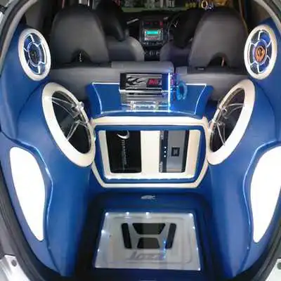 Play Modified Car Sound System