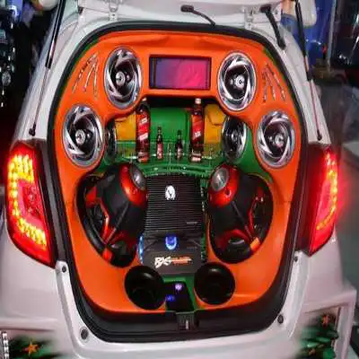 Play Modified Car Sound System
