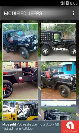 Play Modified Jeeps as an online game Modified Jeeps with UptoPlay