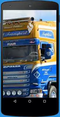 Play Modified Scania Truck Wallpapers
