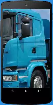 Play Modified Scania Truck Wallpapers
