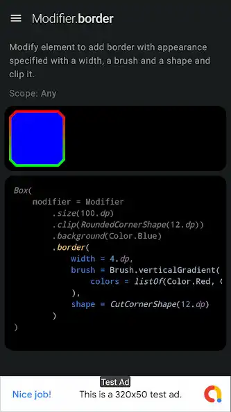 Play Modifiers in Compose  and enjoy Modifiers in Compose with UptoPlay