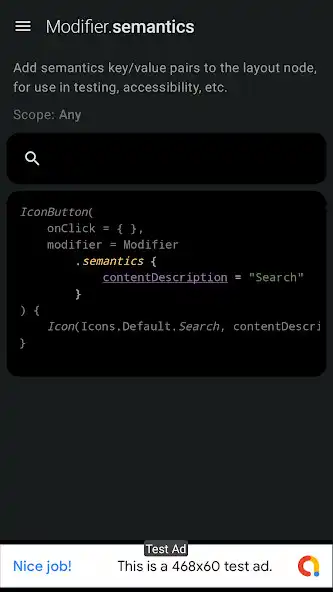 Play Modifiers in Compose as an online game Modifiers in Compose with UptoPlay
