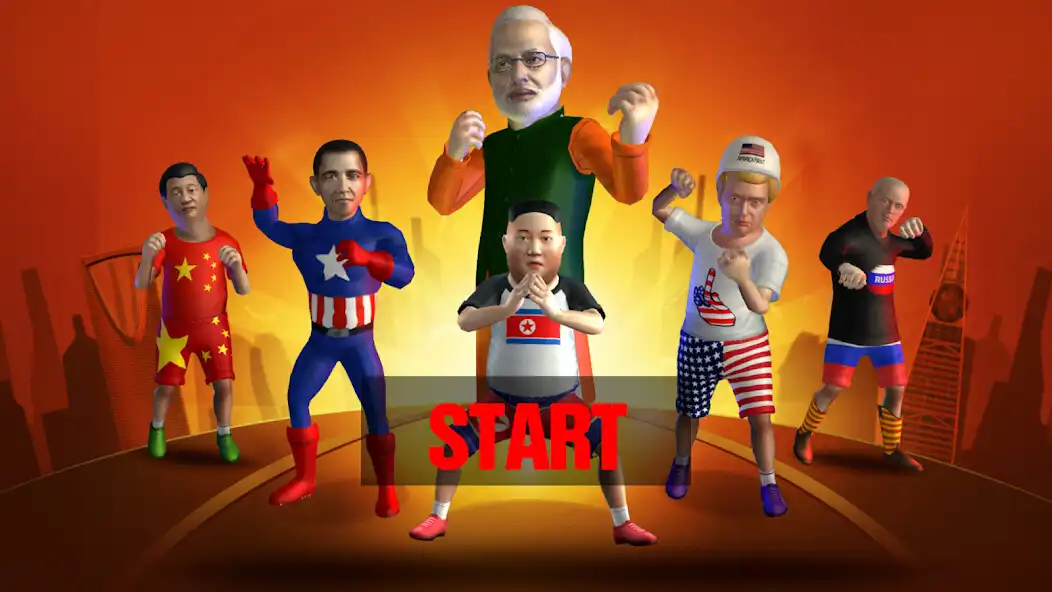 Play Modi Fighting Game - 3d Fighting Game ! Attack !  and enjoy Modi Fighting Game - 3d Fighting Game ! Attack ! with UptoPlay