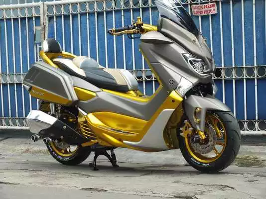 Play Modifikasi Motor Keren