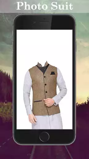 Play Modi Jacket Photo Montage