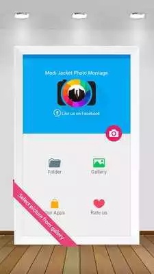 Play Modi Jacket Photo Montage
