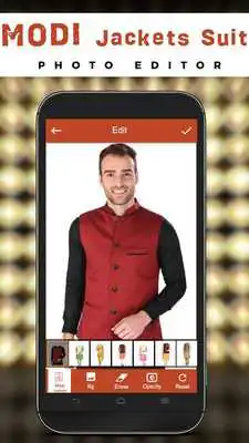 Play Modi Jacket Suit