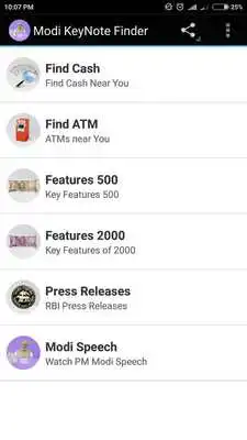 Play Modi KeyNote Finder