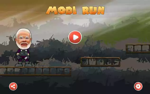 Play Modi Key Note Game