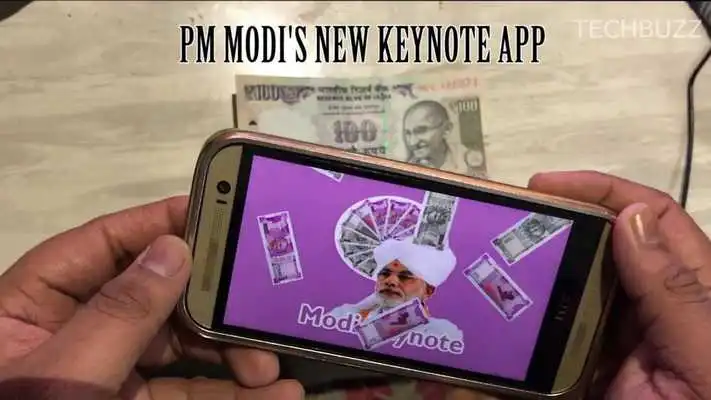Play Modi keynote live