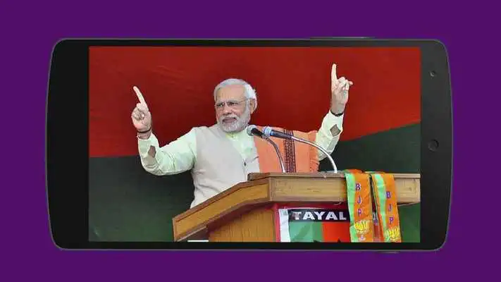 Play Modi Keynote Prank