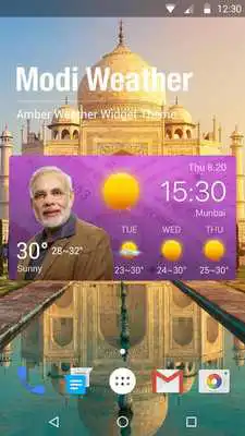 Play Modi KeyNots Live Weather
