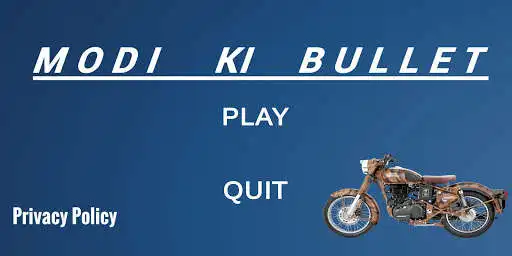 Play Modi Ki Bullet  and enjoy Modi Ki Bullet with UptoPlay