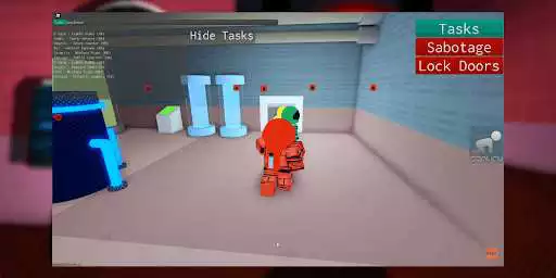 Play Mod Impostor Among Beta Instruction as an online game Mod Impostor Among Beta Instruction with UptoPlay