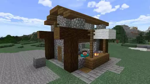 Play Mod Instant Structures For Minecraft PE  and enjoy Mod Instant Structures For Minecraft PE with UptoPlay