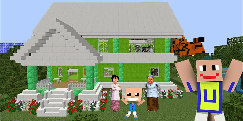 Play mod IpinUpin for mcpe as an online game mod IpinUpin for mcpe with UptoPlay
