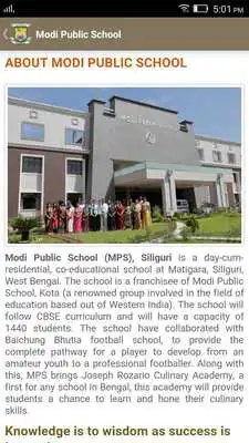 Play Modi Public School, Siliguri as an online game Modi Public School, Siliguri with UptoPlay
