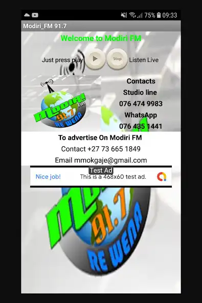 Play Modiri FM 91.7 as an online game Modiri FM 91.7 with UptoPlay