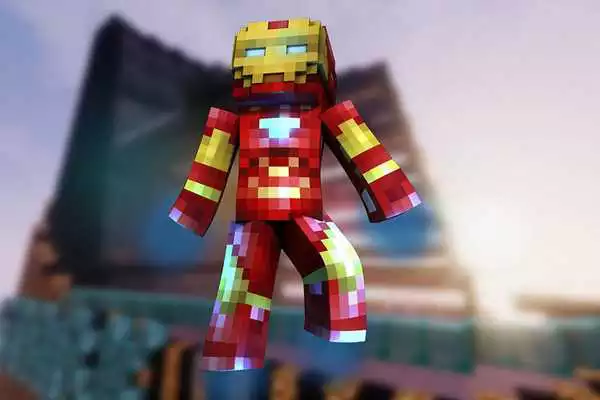 Play Mod Iron-Man