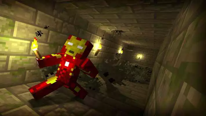 Play Mod Iron-Man