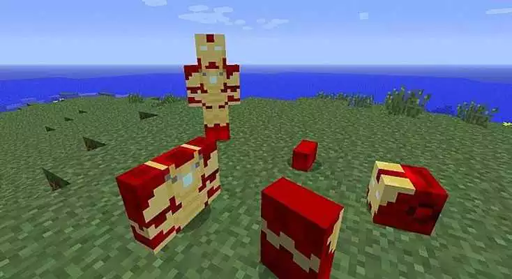 Play Mod Iron-Man