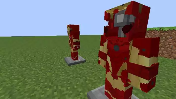 Play Mod Iron-Man