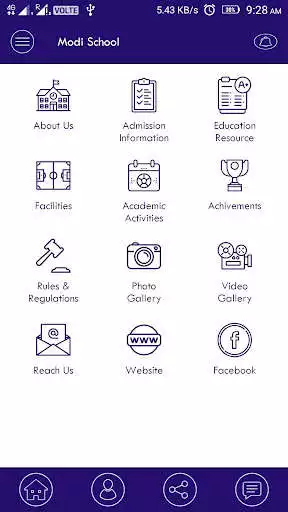 Play Modi School as an online game Modi School with UptoPlay