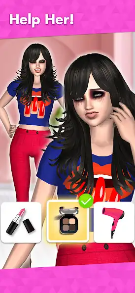 Play Modish Maria - Dress Up Match  and enjoy Modish Maria - Dress Up Match with UptoPlay