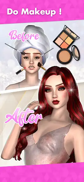 Play Modish Maria - Dress Up Match as an online game Modish Maria - Dress Up Match with UptoPlay