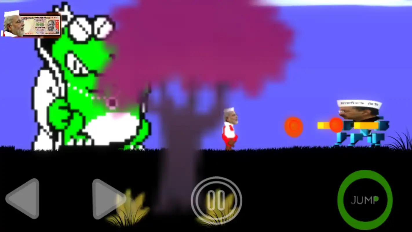 Play Modi Vs in Mario-fied India