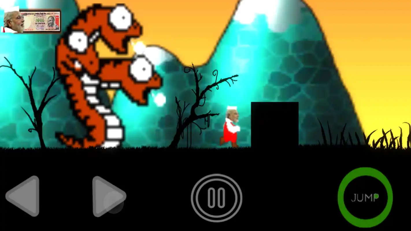 Play Modi Vs in Mario-fied India