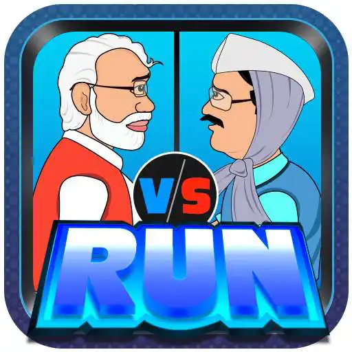 Free play online Modi VS Kejri Run  APK