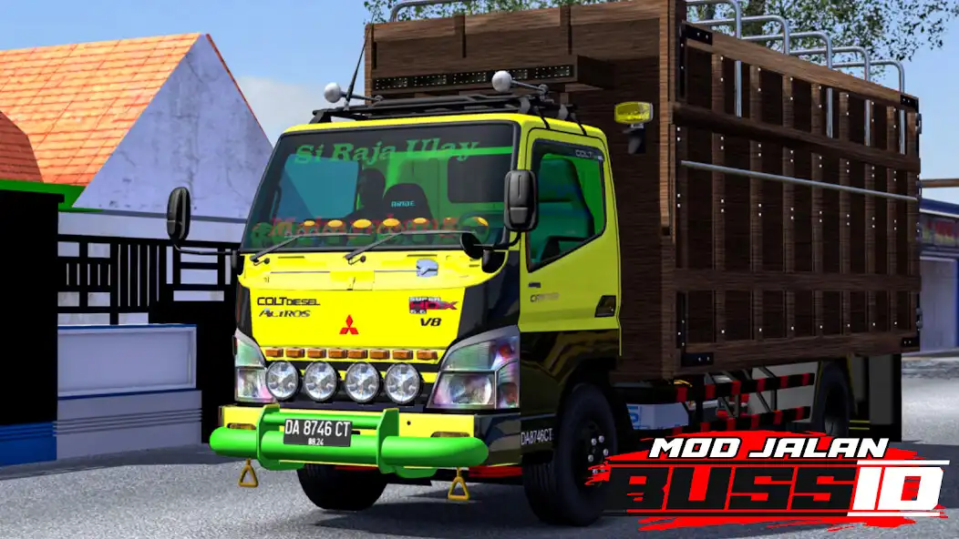 Play Mod Jalan Bussid  and enjoy Mod Jalan Bussid with UptoPlay