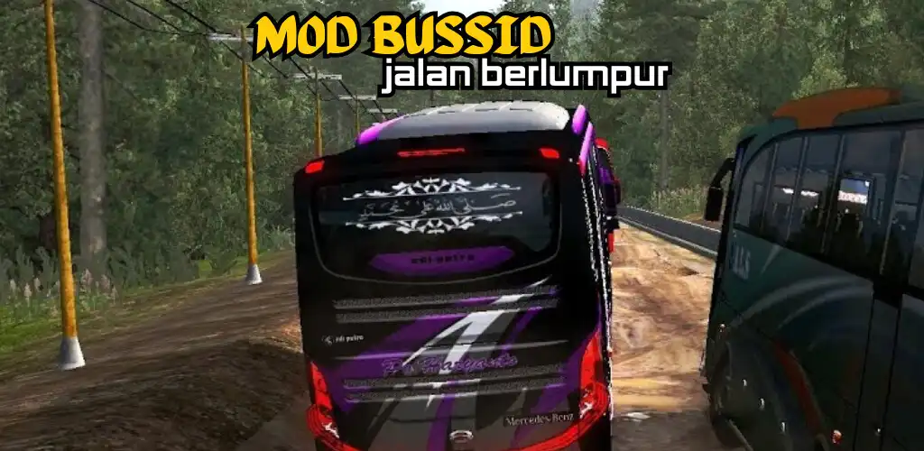 Play Mod Jalan Rusak Bussid Lumpur as an online game Mod Jalan Rusak Bussid Lumpur with UptoPlay